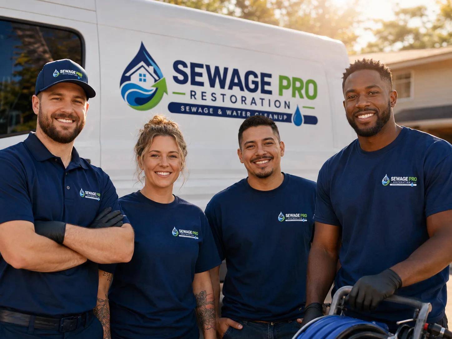 Sewage Cleanup Services company in Antwerp, OH